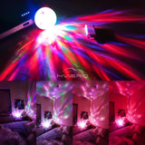 Car DJ RGB Music Sound Colorful LED Mini Mushroom Atmosphere Lights Auto USB-C IOS Holiday Party Karaoke Welcome Decoration 5V