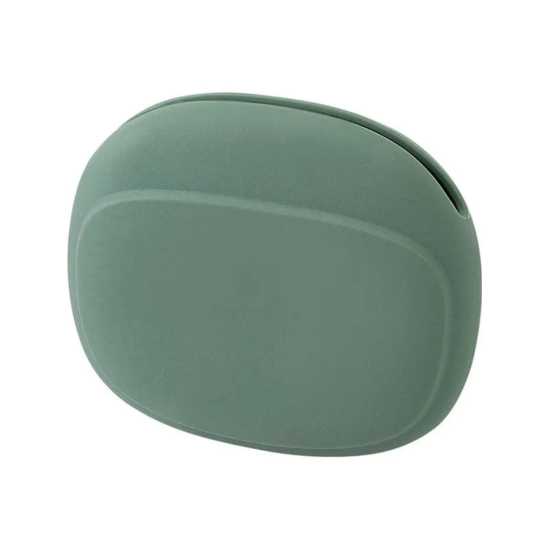 Portable Silicone Earphone Bag Key Data Cable Protection Case Mini Storage Box Multifunctional USB Cord Organizer Washable