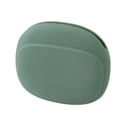 Portable Silicone Earphone Bag Key Data Cable Protection Case Mini Storage Box Multifunctional USB Cord Organizer Washable