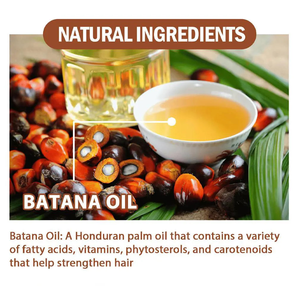 Batana Oil for Hair Growth, 100% Pure and Natural, Hair Loss Treatment, Organic