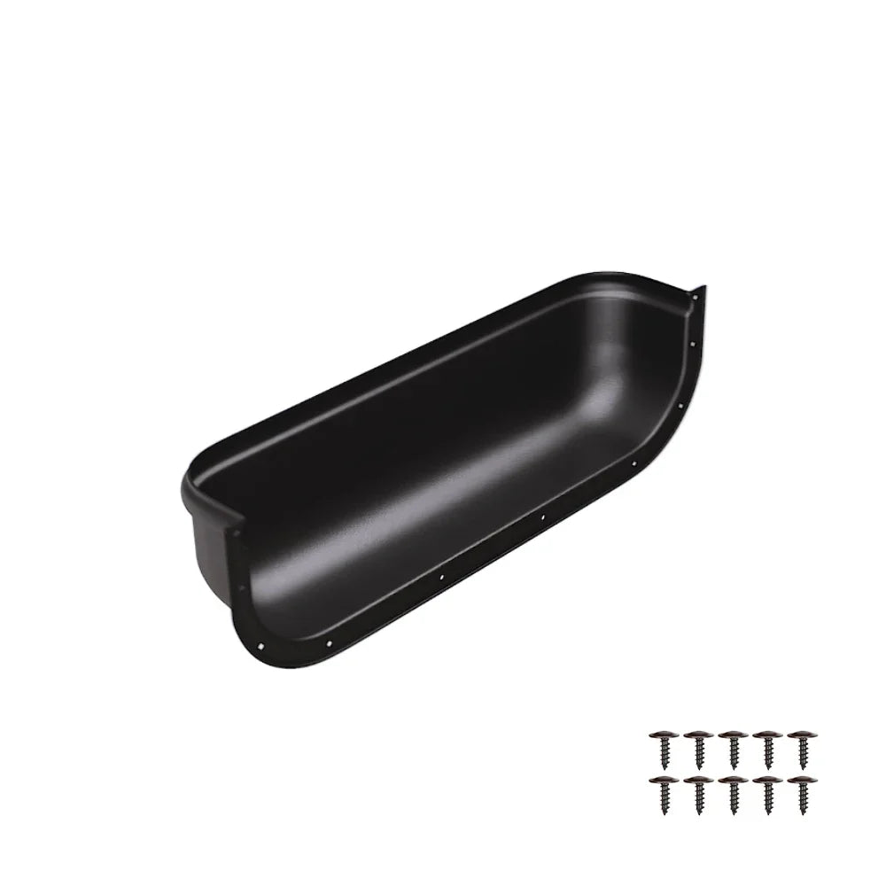 Car Door Handle Storage Box For Van Camper Universal Fit Door Panel Tray Armrest Organizer Cover Car Accessories Storage Box