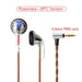 TRRS blanco de 4,4 mm