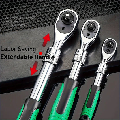 Socket Sleeve Wrench Set ,Car Repair Tool,Hand Tools,Key Set Wrench,Ratchet Wrench Set 1/4 3/8 1/2 Auto Repair Spanner Tools