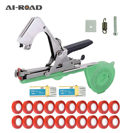 Garden Plants Tying Machine Plant Branch Hand Tying Binding Machine Vegetable Tapetool Tapener Tapes Garden Tools