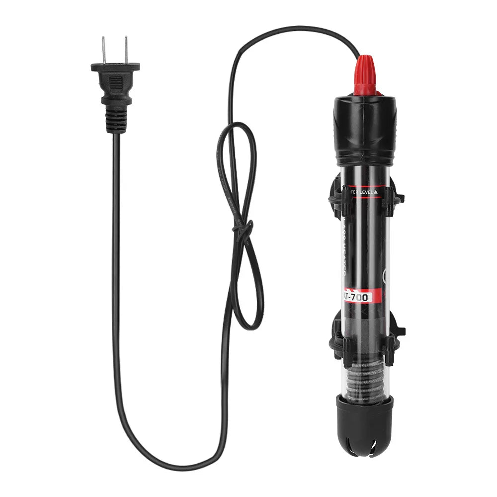 AC220-240V, 50HZ AT700 Fish Tank Thermostat Automatic Constant Temperature Heating Rod 25w 50w 100w 200w 300w Glass Heating Rod
