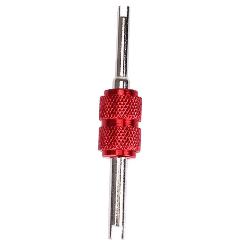 Tire Valve Core Removal Tools Wrench Plastic Handle Bike Screwdriver Wrench Core Tire Repair Hand Tool for Car Bicycle Motorcycl