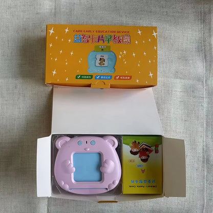 112/255 Chinese Cantonese English Card Early Education Machine Children's Early Education Card Machine Toys Book Art