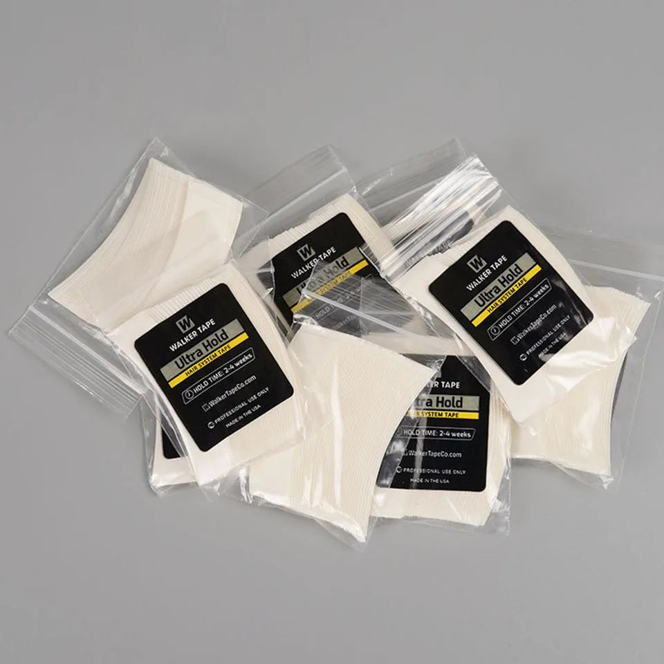 Ultra segurar peruca de cabelo fita, super forte segurar peruca dupla face do laço, peruca e cabelo peças, 36pcs por lote