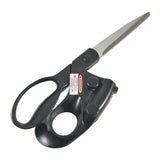New Professional Laser Guided Scissors Infrared Scissors Home Crafts Multifunctional Scissors