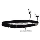 Running Race Number Belt Waist Pack Bib Holder For Triathlon Marathon Cycling Motor With 6 Gel Loops Fitness Sport Accessories