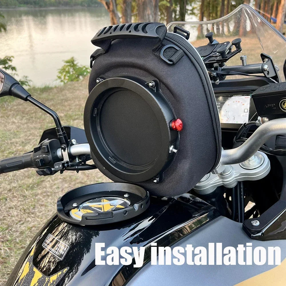 Motorcycle Tank Bag For BMW R1250GS R1200GS S1000XR F850GS R 1200 RT/R 1250 GS ADV F750 F900 XR Luggage Quick Lock Racing Backpa