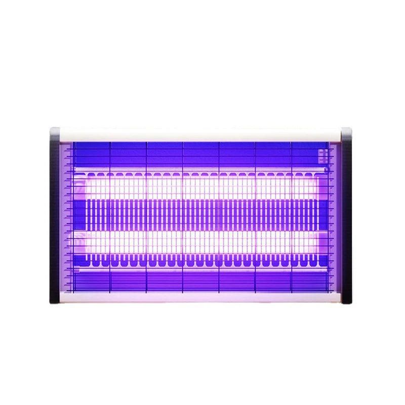Lámpara antimosquitos comercial, silenciosa, para control de insectos, para habitaciones de hotel, para colgar en la pared, con forma de estrella, descarga eléctrica para mosquitos y moscas. 
