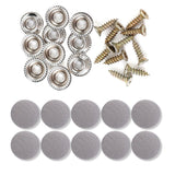 Car Ceiling Fabric Fixing Clips Universal Car Roof Lining Cloth Dropping Repair Buckle Automotive Interior Decor Accessories