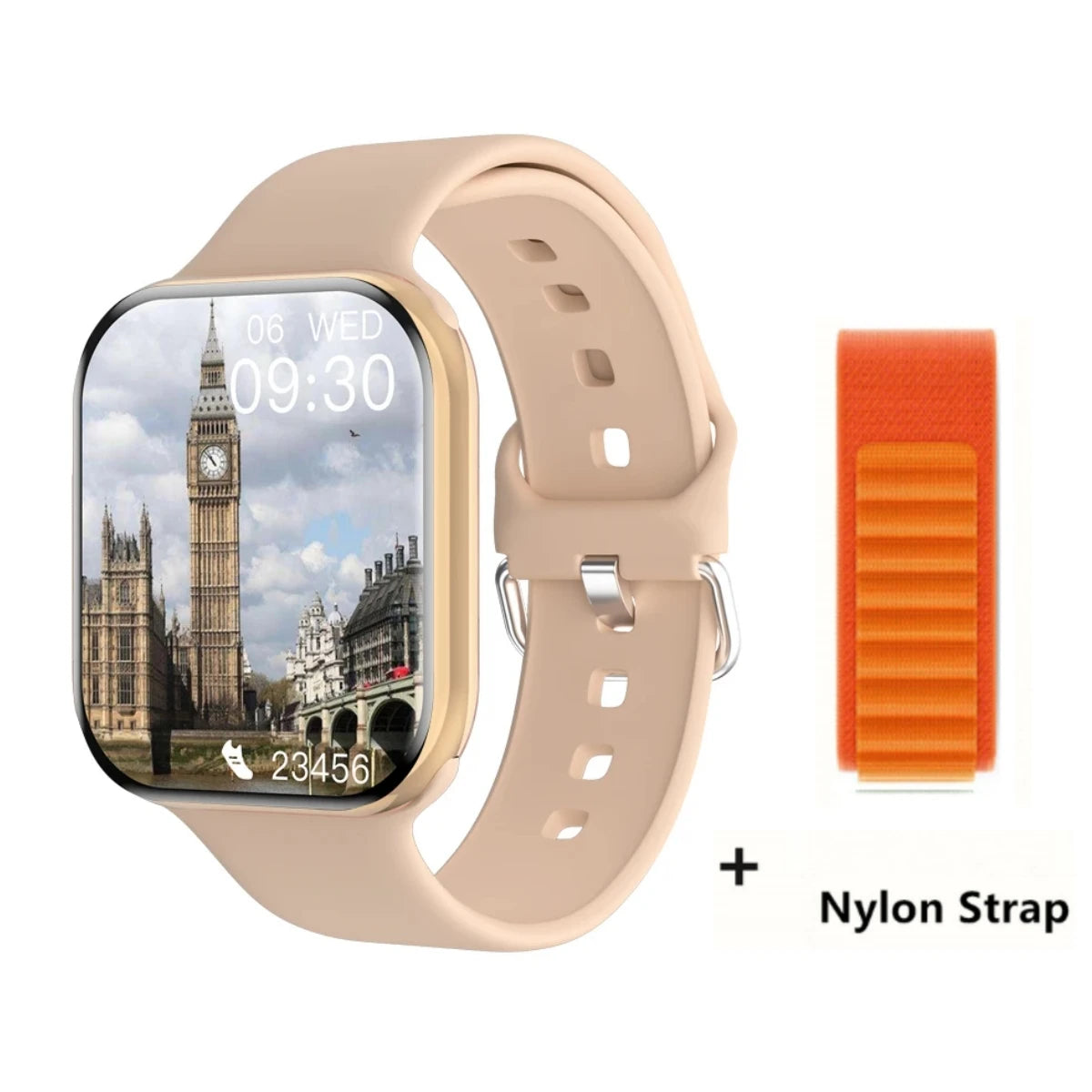 NEW Smart Watch Series 10 HD Screen Custom Dial Wireless Charging Men BT Call NFC Women Sport GPS Smartwatch For IOS Android