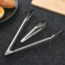 Stainless Steel Kitchen Food Tongs Household Products Cooking Utensils Cookware Bbq Assesories Grill Accessories Buffet Bread