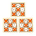 NB1255C5-Orange 3pcs