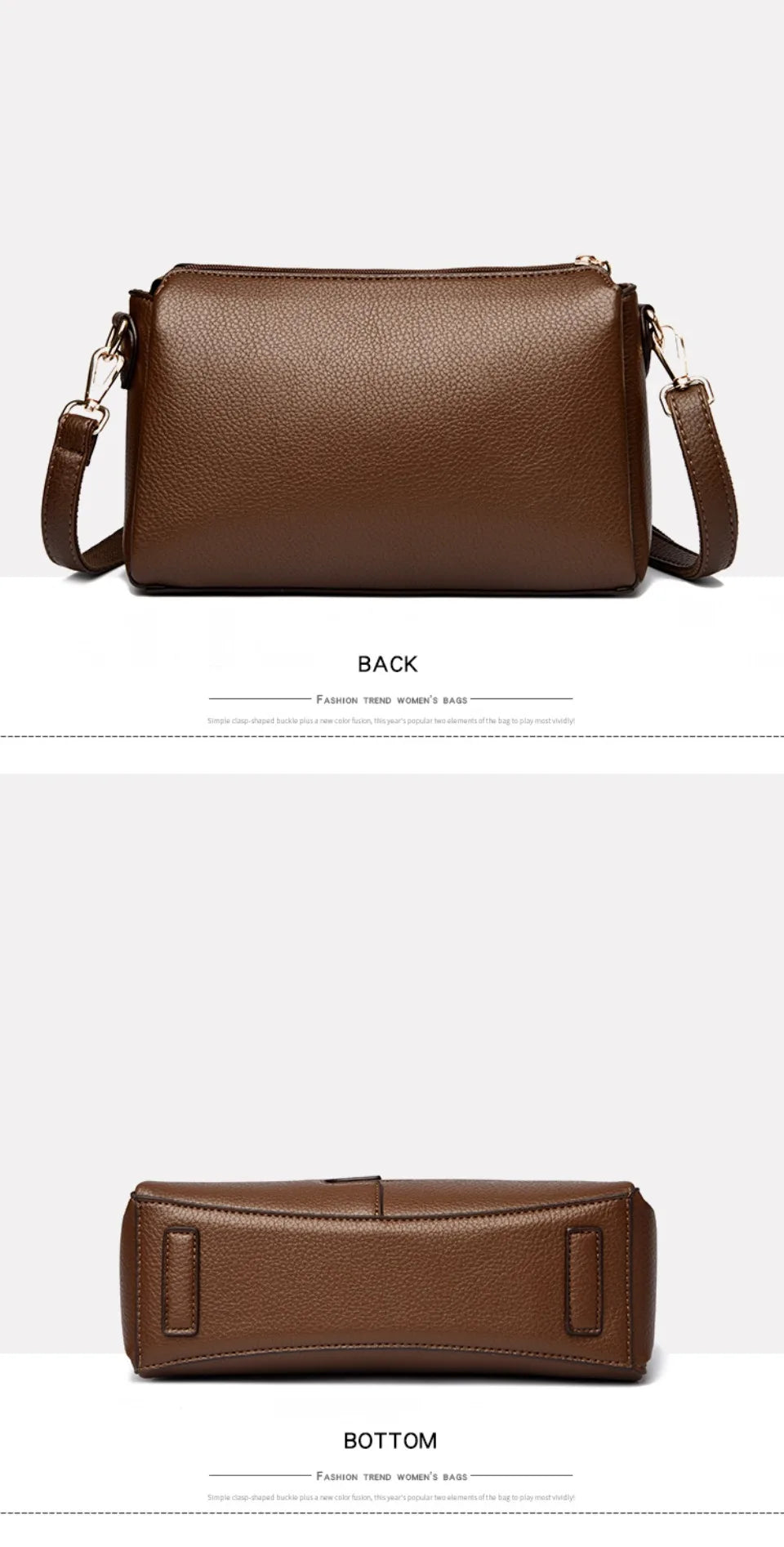 Genuine Brand Luxury Handbags Women Bags Designer Top Quality Soft Leather Shoulder Bags for Women Crossbody Bag Handbags Summer