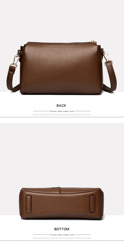 Genuine Brand Luxury Handbags Women Bags Designer Top Quality Soft Leather Shoulder Bags for Women Crossbody Bag Handbags Summer