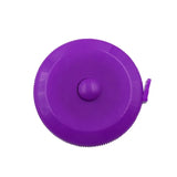 Fita métrica dupla face preta, 1.5m, 60 polegadas, retrátil, ferramentas abs flexível, costura, mini fita métrica