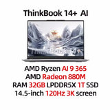 [New arrivals!!!] Lenovo ThinkBook 14+ 2025 Laptop R7 350 860M / R7 H 260 32G 1TB SSD 14.5'' 3K 120Hz Compact Office Notebook