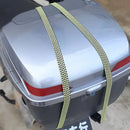 New Elastics Rubber Luggage Rope Cord Hooks Bikes Rope Tie Bicycle Luggage Roof Rack Strap Fixed Band Hook Car Accessories