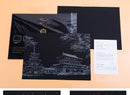 2 Sheets Scratch Paper Art Kit DIY Craft World Landmarks Animals City Scene Stylus Drawing Toy Adult Stress Relief Creative Gift
