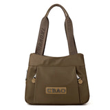 New Women's Bag Luxury Designer Oxford Cloth Handbag Women Shoulder Bag High Quality Fashion Solid Color Female Bags