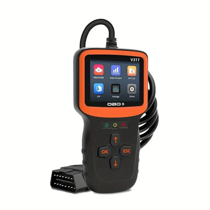 New OBD2 Scanner Professional Auto Engine System Diagnostic Lifetime Free Automotive DTC Lookup Code Reader Car Diagnostic Tool