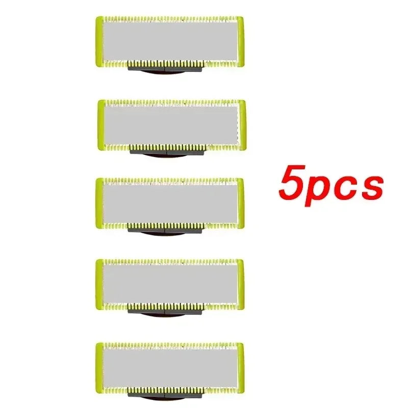 1-10PCS Shaver Replacement Blade Trimmer Replacement Heads for OneBlade QP2520 QP2515 QP2630 QP6510 QP6520 QP6530 Holder