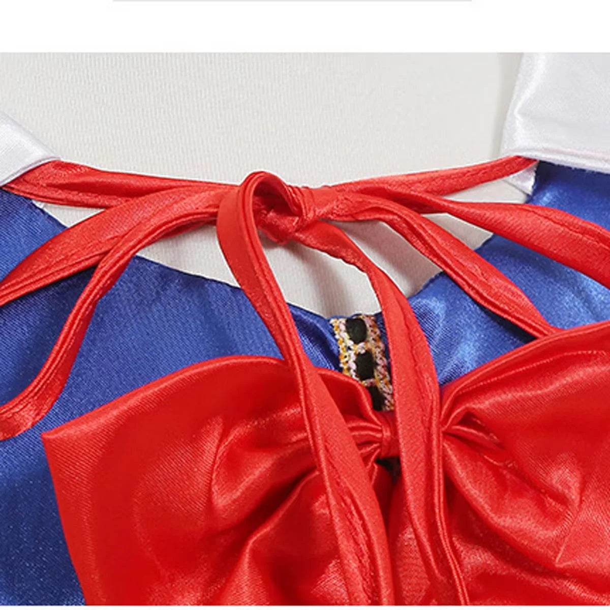 Girl Cosplay Snow White Princess Dress Yellow Luxury Lace Costume With Cloak Holiday Birthday Party Apple Accessories 2-10Y
