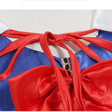 Girl Cosplay Snow White Princess Dress Yellow Luxury Lace Costume With Cloak Holiday Birthday Party Apple Accessories 2-10Y