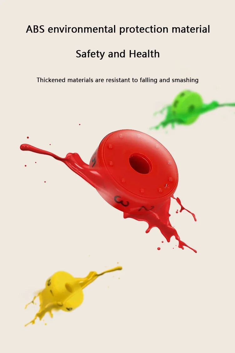 Children's Creative Magnetic Math Tesseract Toy Arithmetic Intelligence Early Education Toys Add Subtract Multiply Divide Toy