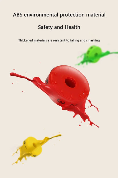 Children's Creative Magnetic Math Tesseract Toy Arithmetic Intelligence Early Education Toys Add Subtract Multiply Divide Toy