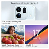 Versão europeia do OPPO Find X10, 12 GB + 256 GB / 12 GB + 512 GB, câmeras duplas de 200 MP, sistema desenvolvido em parceria com a HASSELBLAD, ColorOS 17, mecanismo LUMO True Color, bateria de 7150 mAh e carregamento de 80