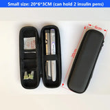 1PC Portable Diabetic Insulin Cooling Bag Protector Pill Refrigerated Ice Pack Medical Cooler Insulation Organizer Travel Case