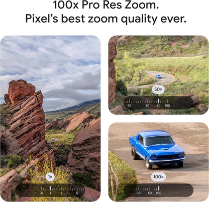 Global Version Google Pixel 10 Pro 5g Smart Phone Google 6.3'' 120Hz Oled 4870 Mah Battery Google Tensor G5 Android 16 Original Mobile Phone