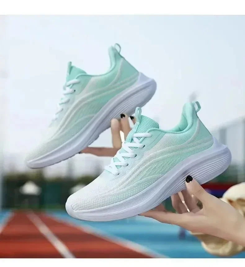 2025 Casual Running Summer Fashion Anti Slip Hiking Mesh Breathability Athletic Shoe Tennis Woman Trend  Woman Sneakers Couple