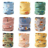 New Cotton Baby Scarf Autumn Spring Snood Children Boy Girl Scarf Kids Child Neck O Ring Scarves Collar Warm Neckerchief