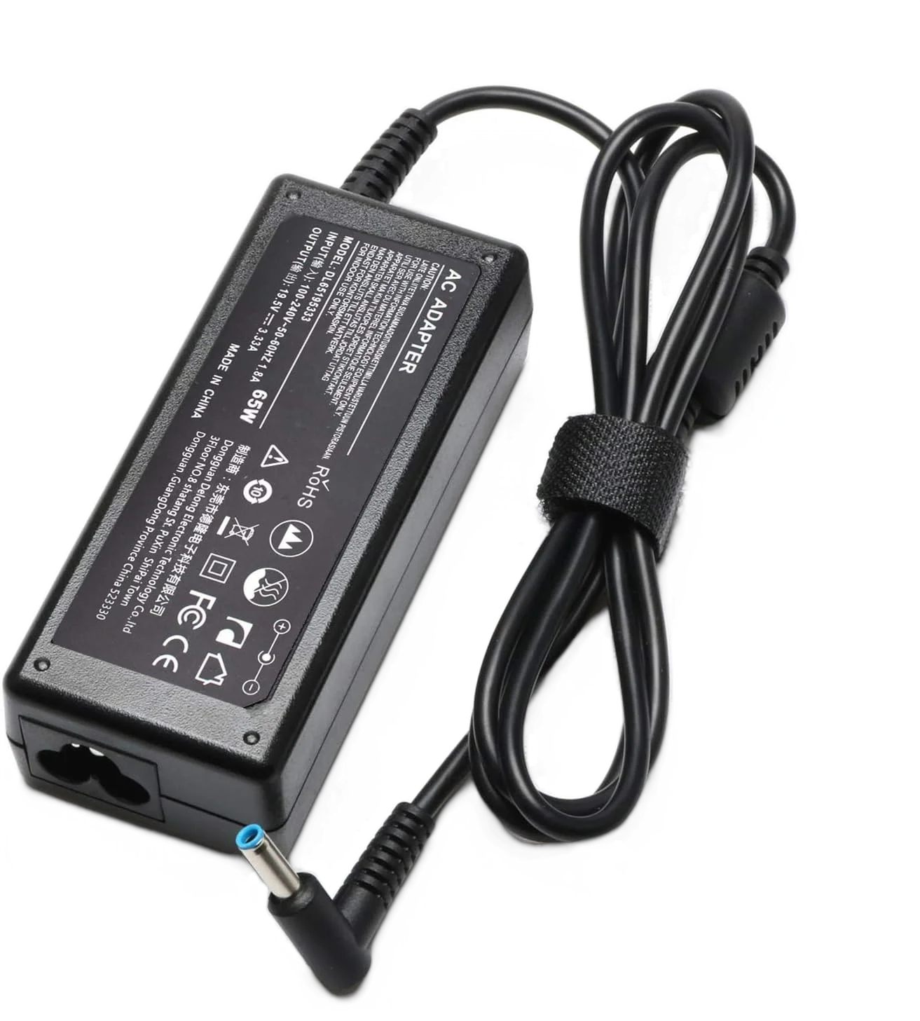 Nuevo adaptador de corriente para portátil de 65 W para HP ProBook 430, 440, 450, 455 y 470 G5.