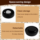 Coffee Beans Vacuum Sealed Jug 304 Stainless Steel Food Keep Fresh Storage Container Kitchen 1200ml Coffee Vacuum Canister