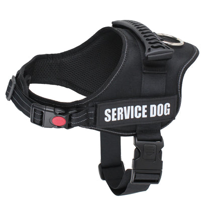 Pet Customizable Harness Vest For Small Medium Large Dog Classic Luxury Walking Dog Harness Adjustable No pull Safe Pet Supplies