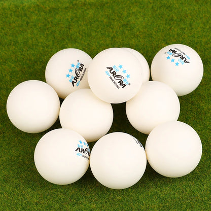 10 pelotas de ping pong de 40 mm, ABS, para entrenamiento de mesa, profesionales, TTF, estándar, para competición.