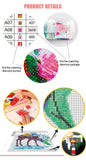 5D Diamond Painting Kits for Adults, Full Round Diamond Art Butterfly, Very Suitable for Beginners and Gifts for Wall Home Decor