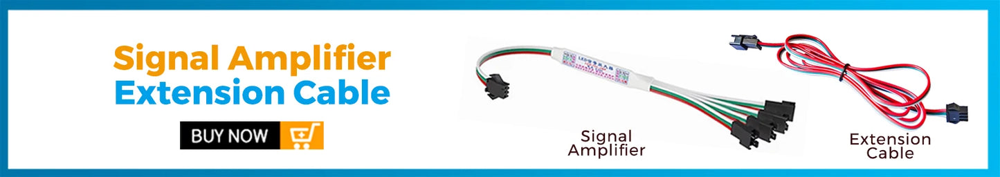 Controlador WLED ESP32 RGBIC COB LED Tira de luz Kit de cinta reactiva al sonido Música Sincronización Funciona con Alexa 24V 5 10 15 20 25 30 40 M
