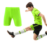 Summer Children Boy Capri Running Tights Pants Kids Basketball Football Soccer Fitness Exercise Sport Cropped Leggings Shorts 40