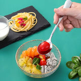 Juego de cubiertos portátil de acero inoxidable con caja de almacenamiento, palillos, tenedor, cuchara, cuchillo, vajilla de viaje, cubiertos para acampar