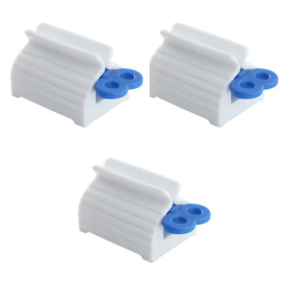 Plastic Toothpaste Squeezer Device Multifunctional Portable Toothpaste Tube Squeezer Manual Press Tools Bathroom Accessories