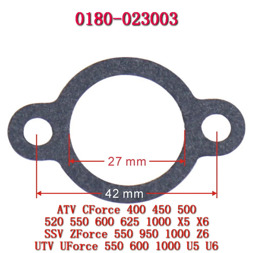 Chain Tensioner Gasket 0180-023003 For CF Moto 450cc ATV SSV UTV CF1000 400 500 600 625 CForce 1000 ZForce 1000 UForce 1000