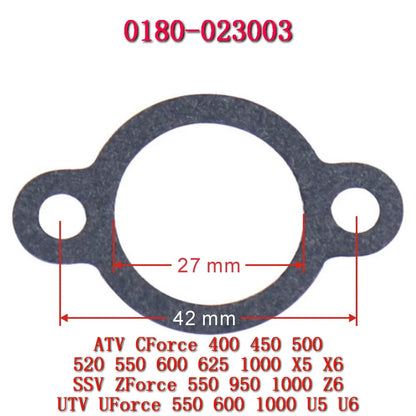 Chain Tensioner Gasket 0180-023003 For CF Moto 450cc ATV SSV UTV CF1000 400 500 600 625 CForce 1000 ZForce 1000 UForce 1000