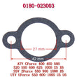 Chain Tensioner Gasket 0180-023003 For CF Moto 450cc ATV SSV UTV CF1000 400 500 600 625 CForce 1000 ZForce 1000 UForce 1000